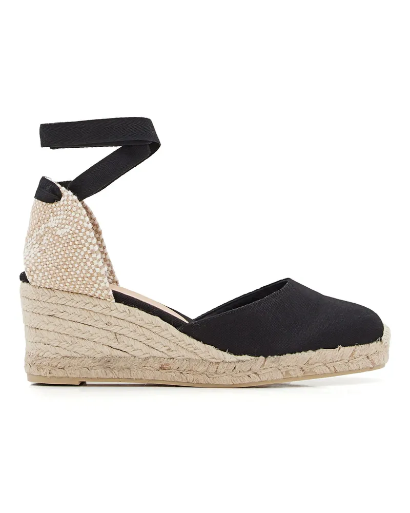 Castañer 70mm Carina Espadrilles Black