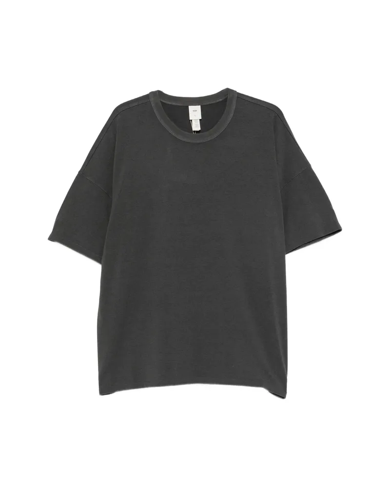 SKIMS Rew-neck T-shirt Grey