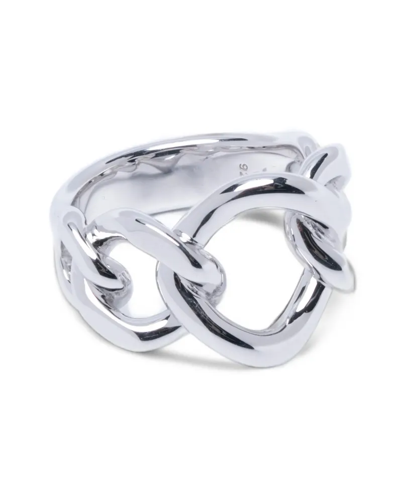 Tom Wood River Curb-chain Ring Silver