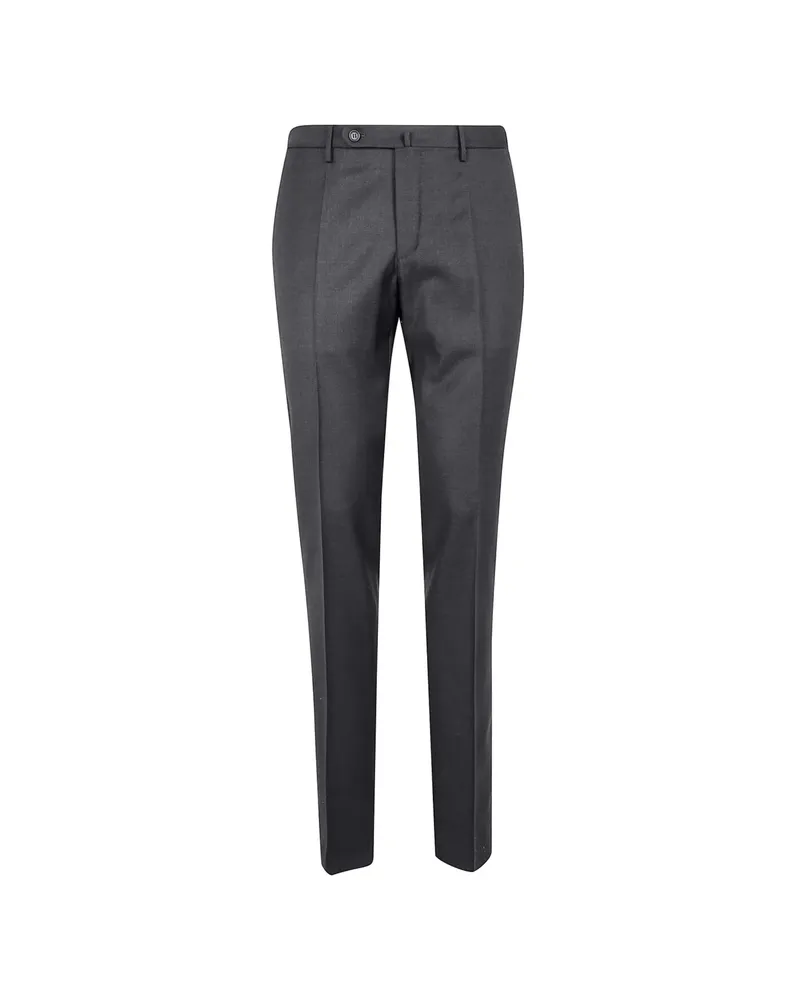 Incotex Wool Trousers Grey