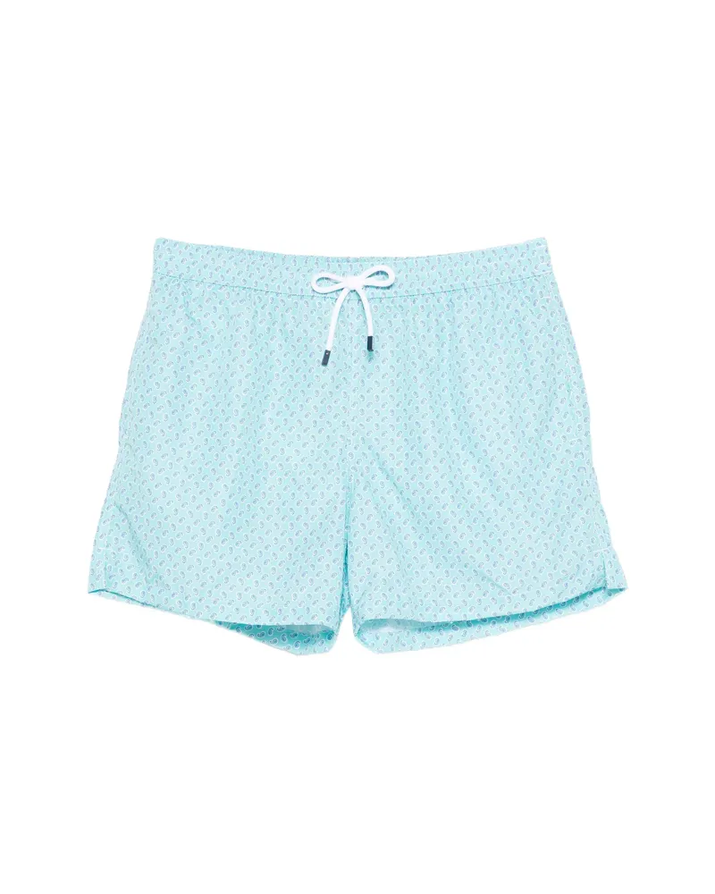Fedeli Madeira Swim Shorts Green