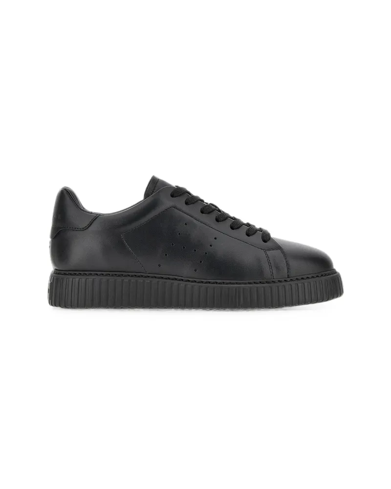 Hogan H-Stripes Sneakers Black