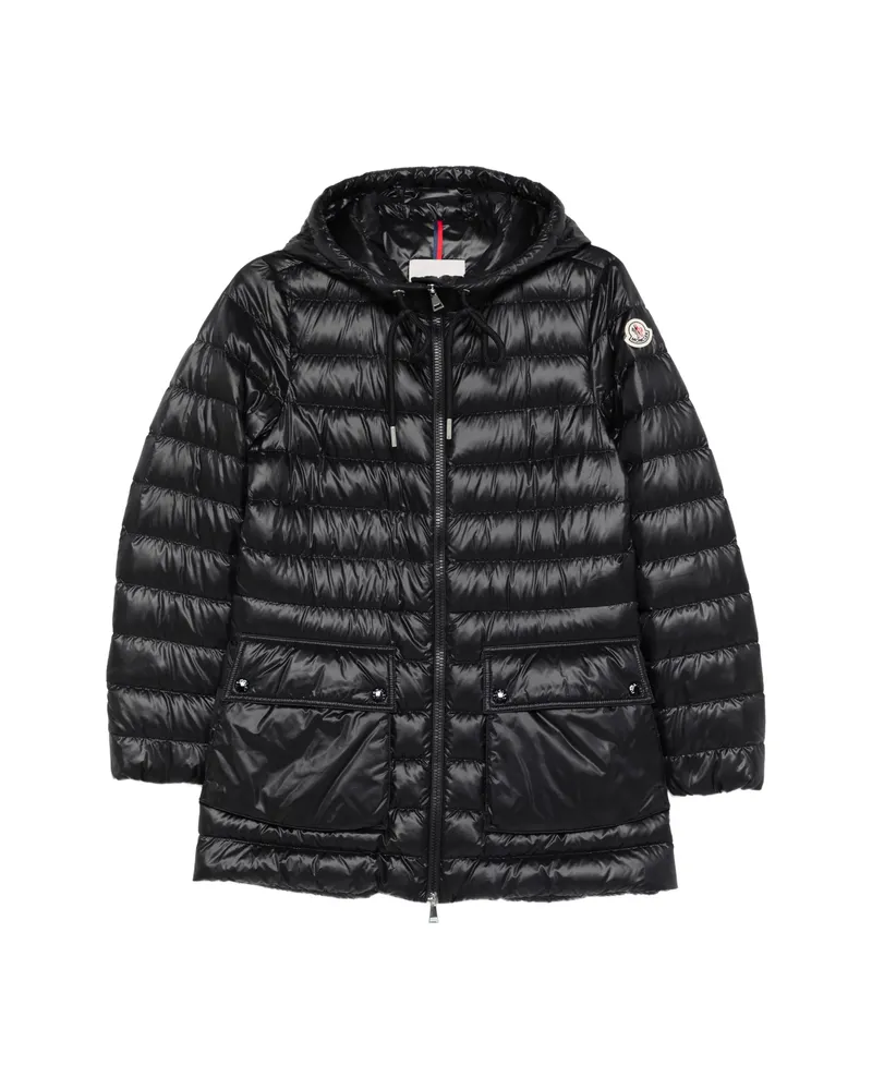 Moncler Jasmin Hooded Pockets Jacket Black