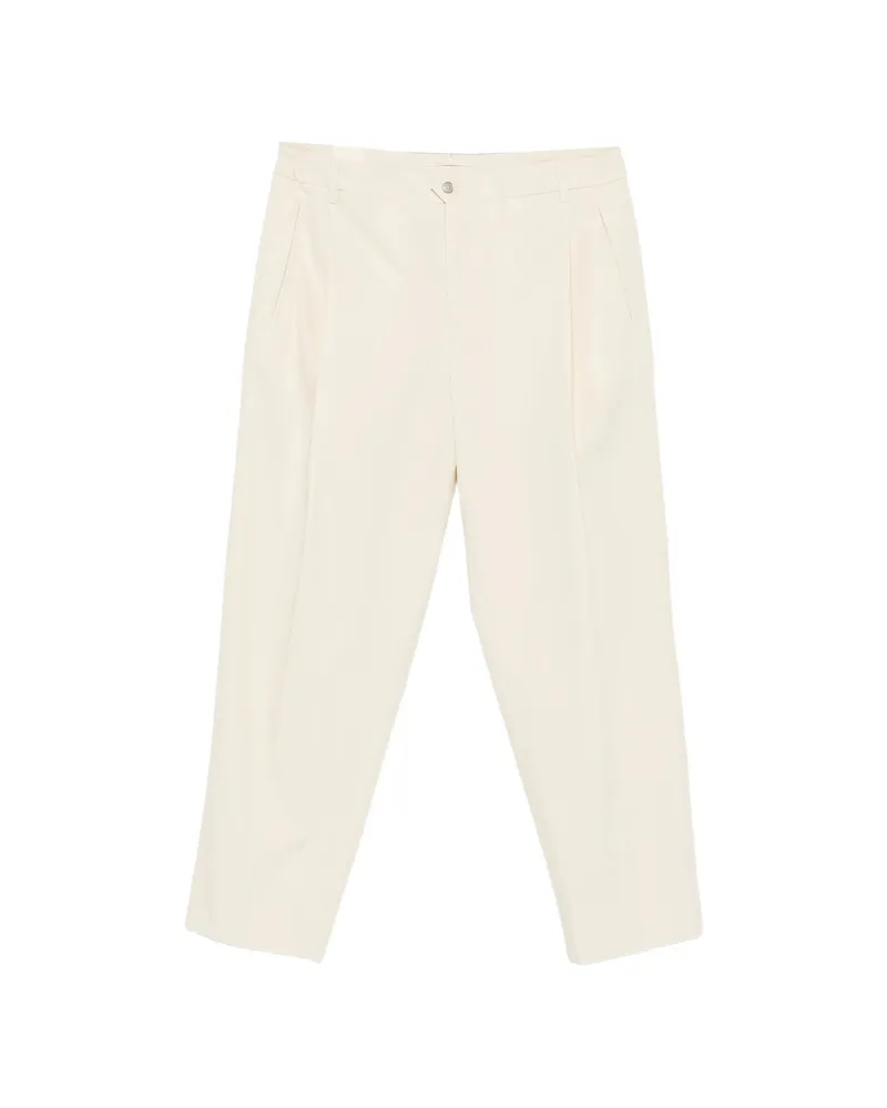 Briglia 1949 Pleated Trousers Neutrals