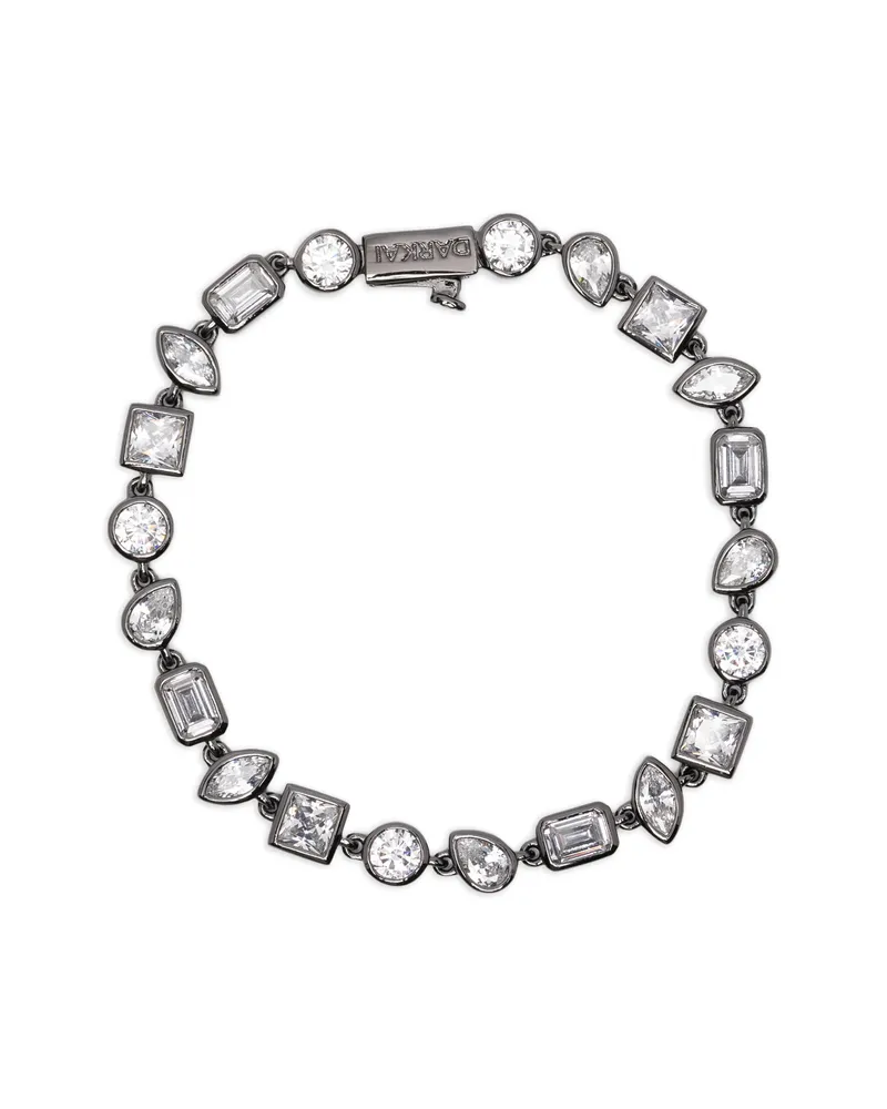 DARKAI Mixed-bezels Bracelet Black