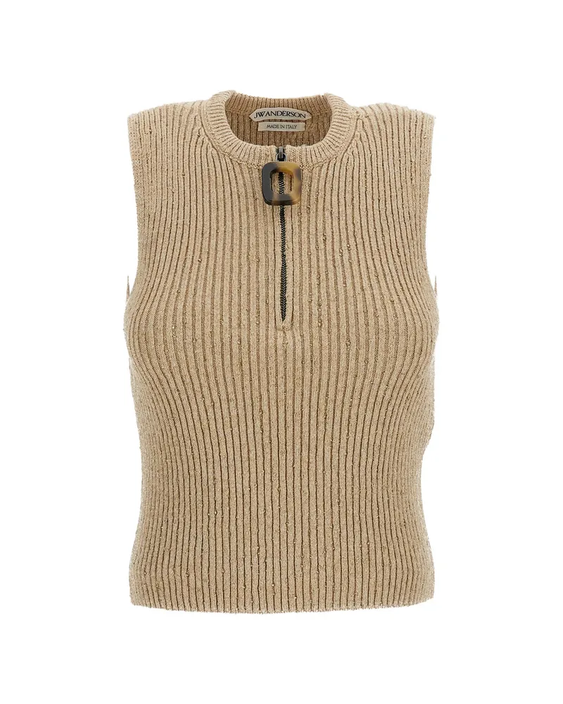 J.W.Anderson JW ANDERSON Top Beige Neutrals