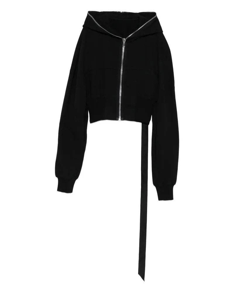 DRKSHDW by Rick Owens Cotton Hoodie Black
