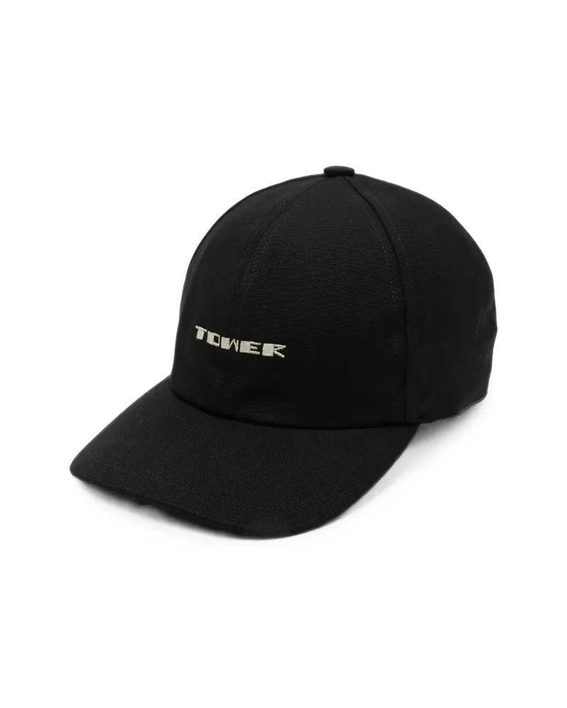 DRKSHDW by Rick Owens Logo-embroidered Baseball Cap Black