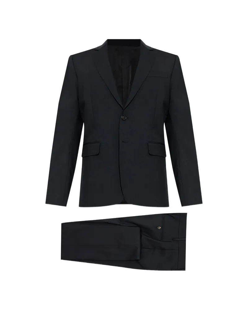 Dsquared2 Ladon Button Suit Black