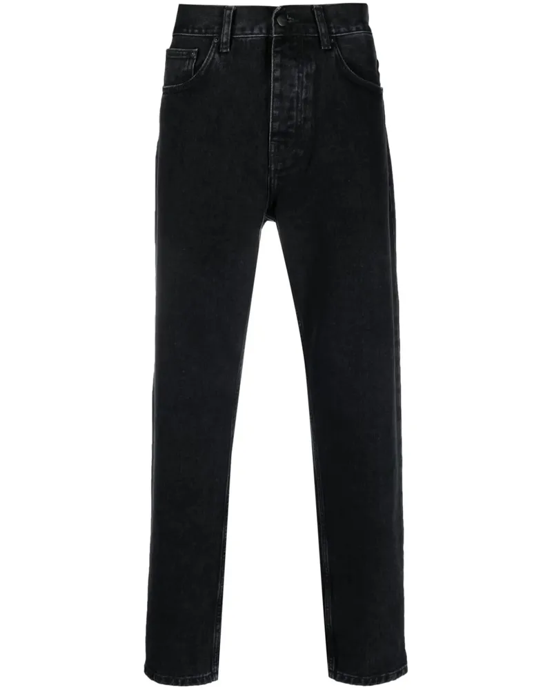Carhartt WIP Five-pocket Jeans Black
