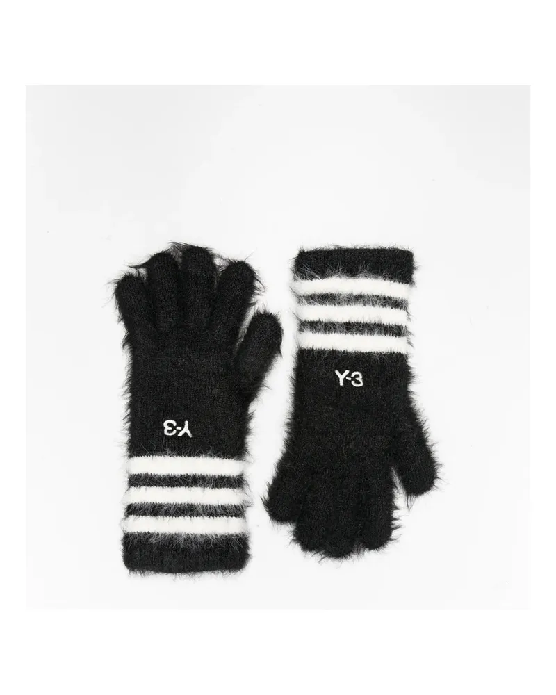 Y-3 Gloves Black
