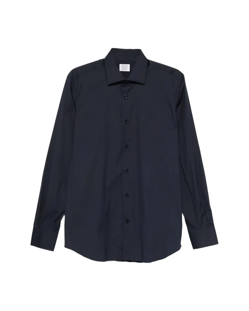 MAZZARELLI Long-sleeves Shirt Blue