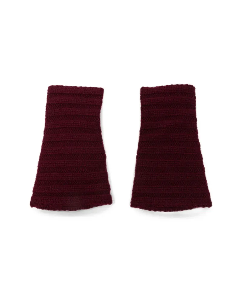 Lisa Yang Gloves Red