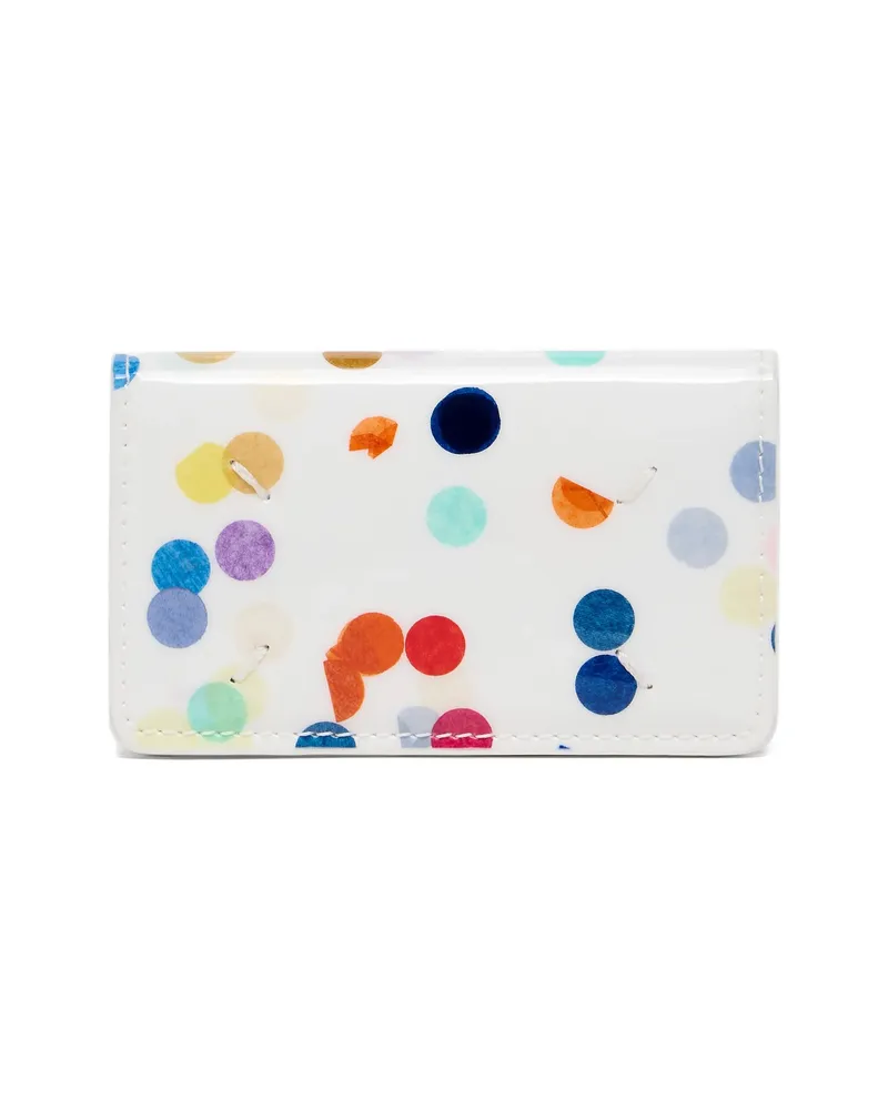 Maison Margiela Clip Card Holder White