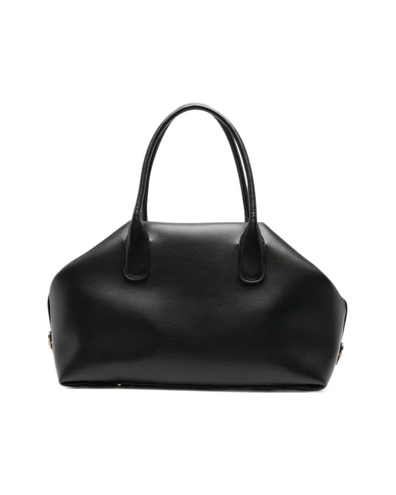 THEMOIRÈ Medium Talia Double-handle Tote Bag Black