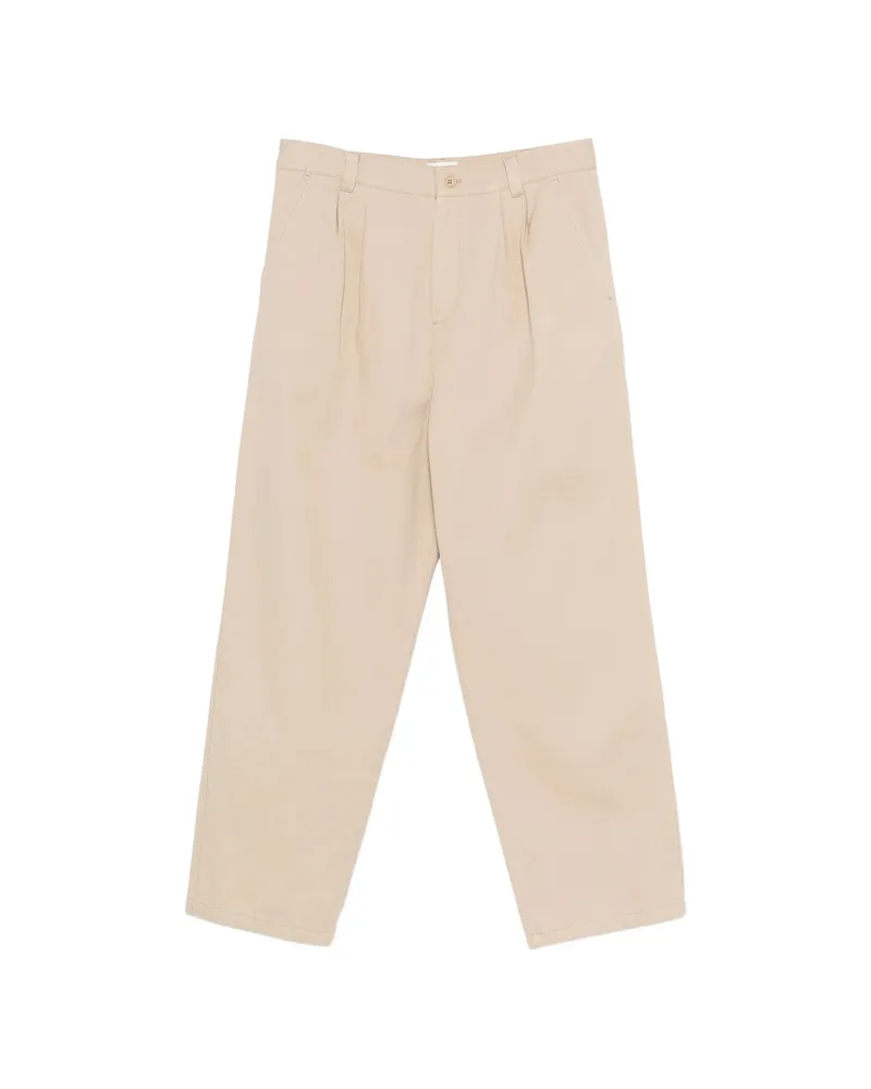 A.P.C. A. p.c. Pleated Trousers Neutrals