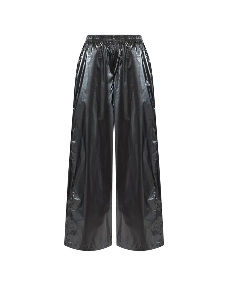 adidas Elasticated Track Pants Black