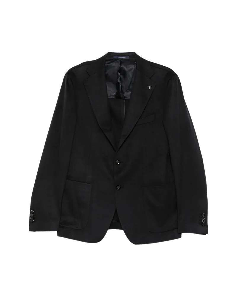 Tagliatore Single-breasted Buttoned Blazer Blue