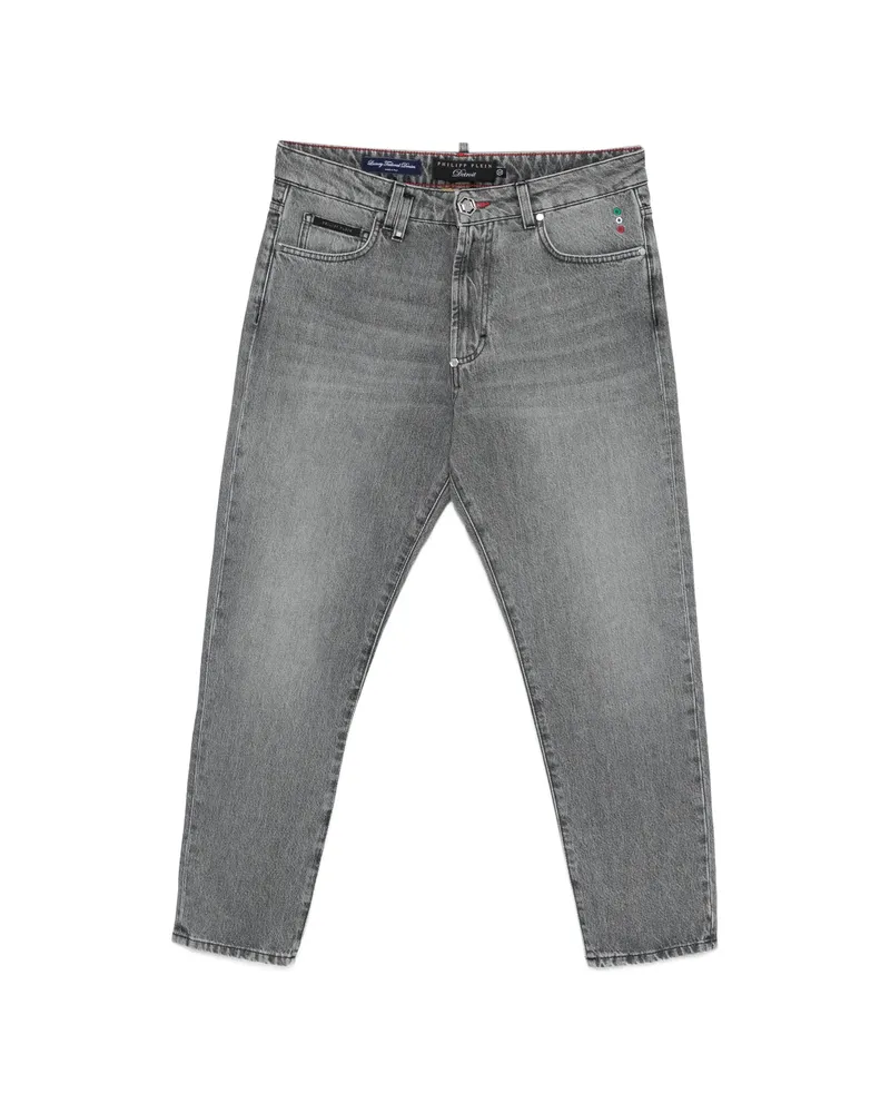 Philipp Plein Detroit Jeans Grey