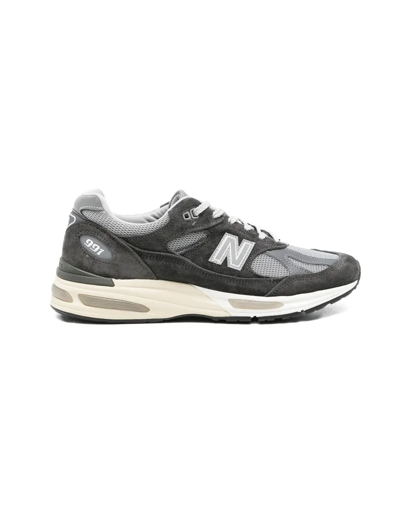 New Balance 991 Panelled Sneakers Grey