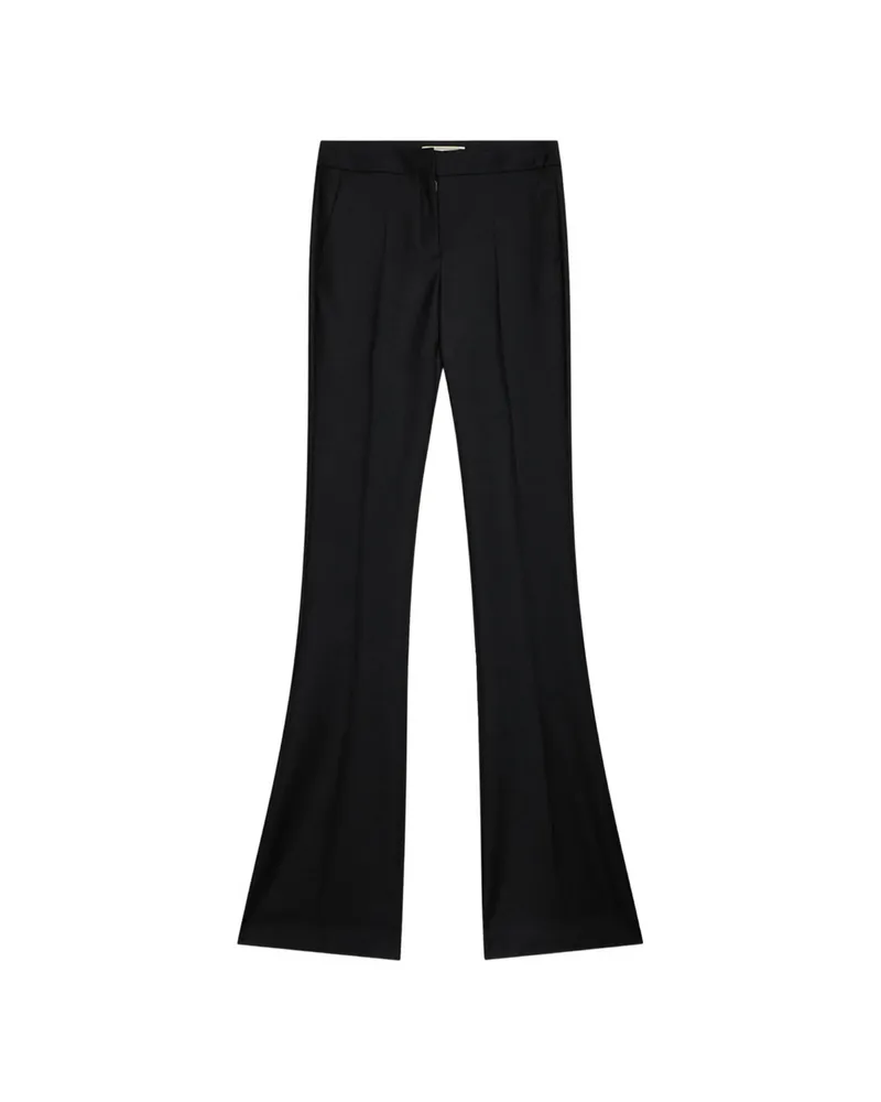 Blumarine Slim-fit Flared Trousers Black