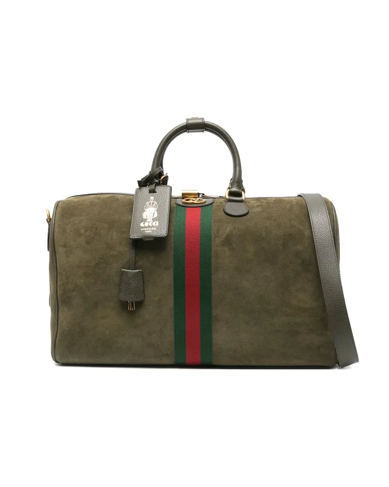 Gucci Medium Savoy Duffle Bag Green