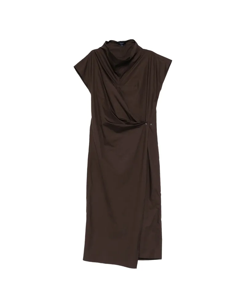 Soeur Foggia Midi Dress Brown