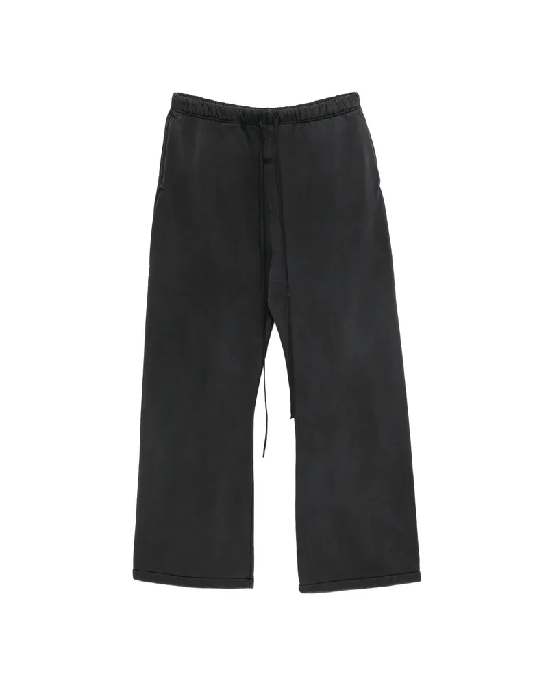 Fear of God Drawstring Track Pants Black