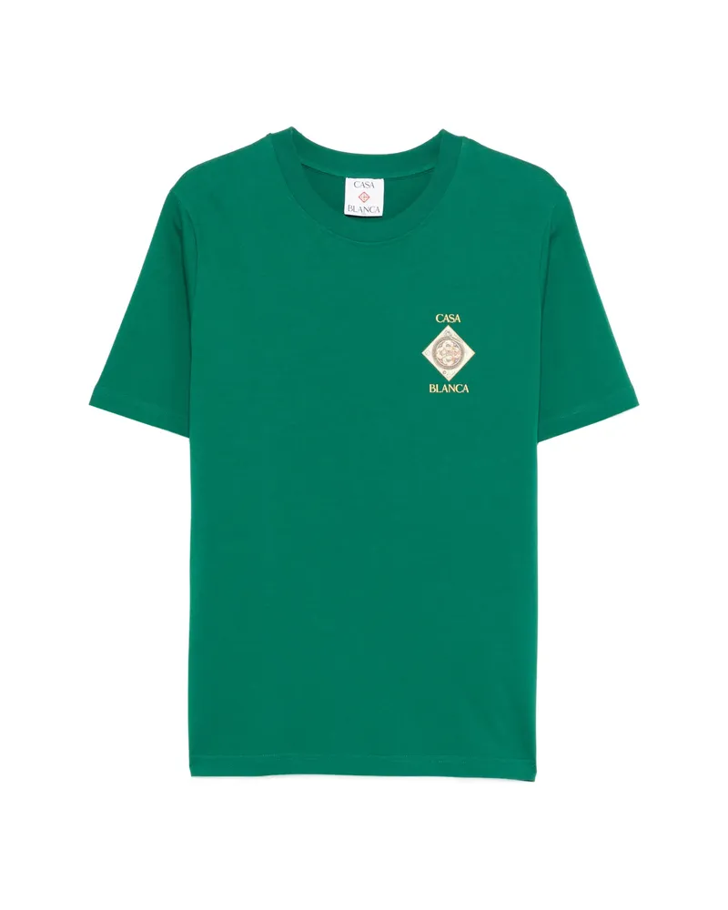 Casablanca Paris Take Me To Church T-shirt Green