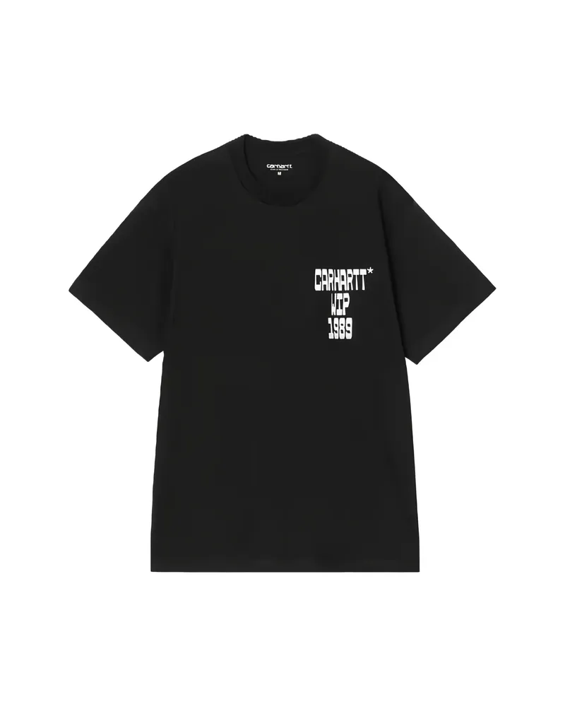 Carhartt WIP S/S Blocks Printed T-shirt Black