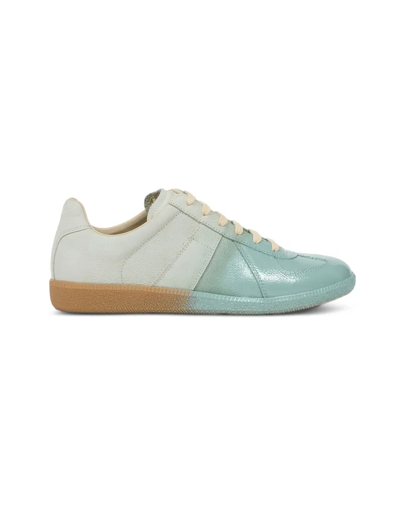 Maison Margiela Replica Lace-up Sneakers Blue