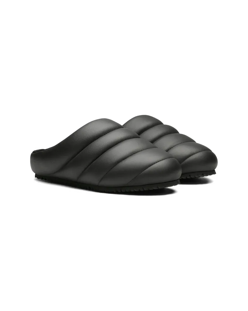 Axel Arigato Snail Quilted Mules Black