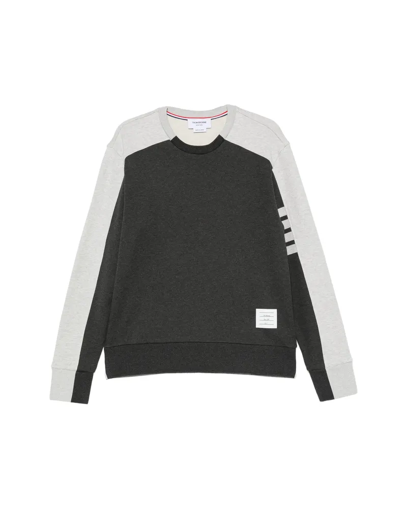 Thom Browne Long-sleeves Sweatshirt Grey