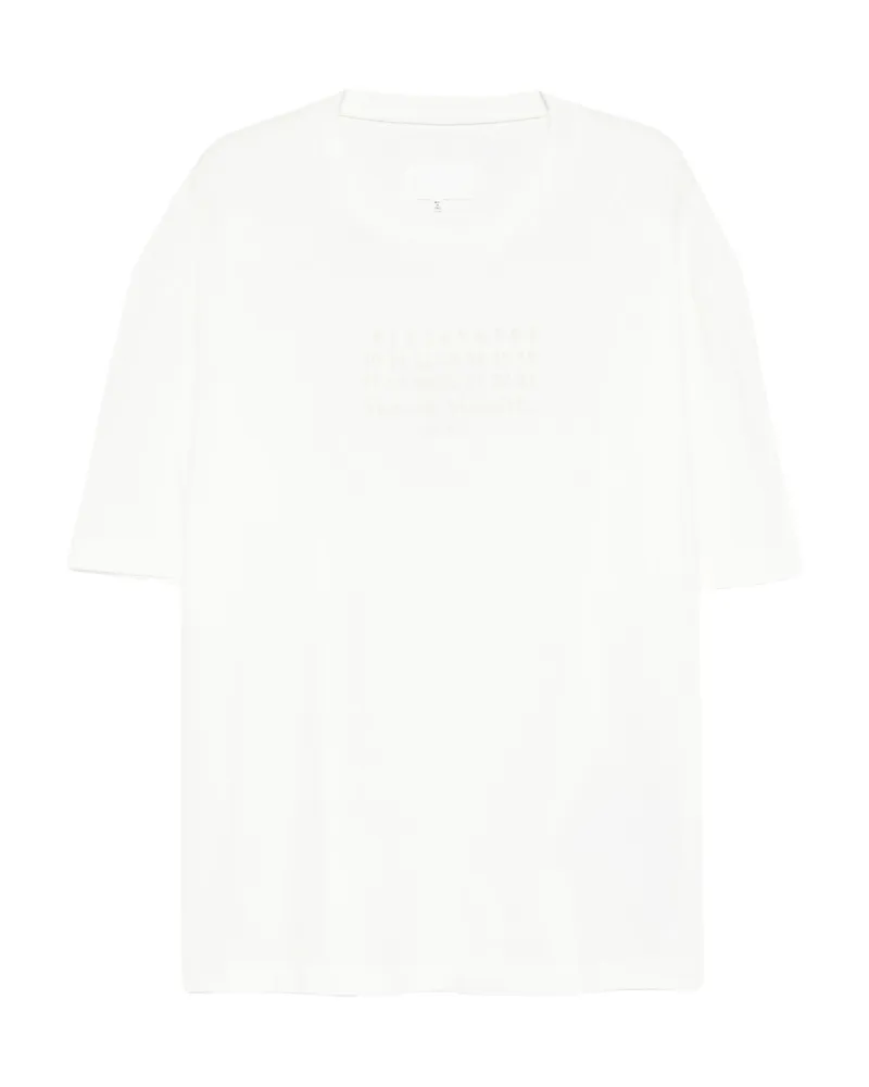 Maison Margiela Crew-neck T-shirt White