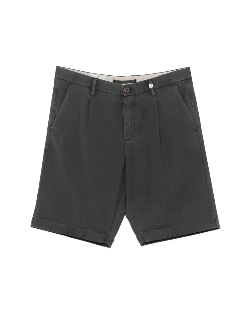 MYTHS Pleated Shorts Grey