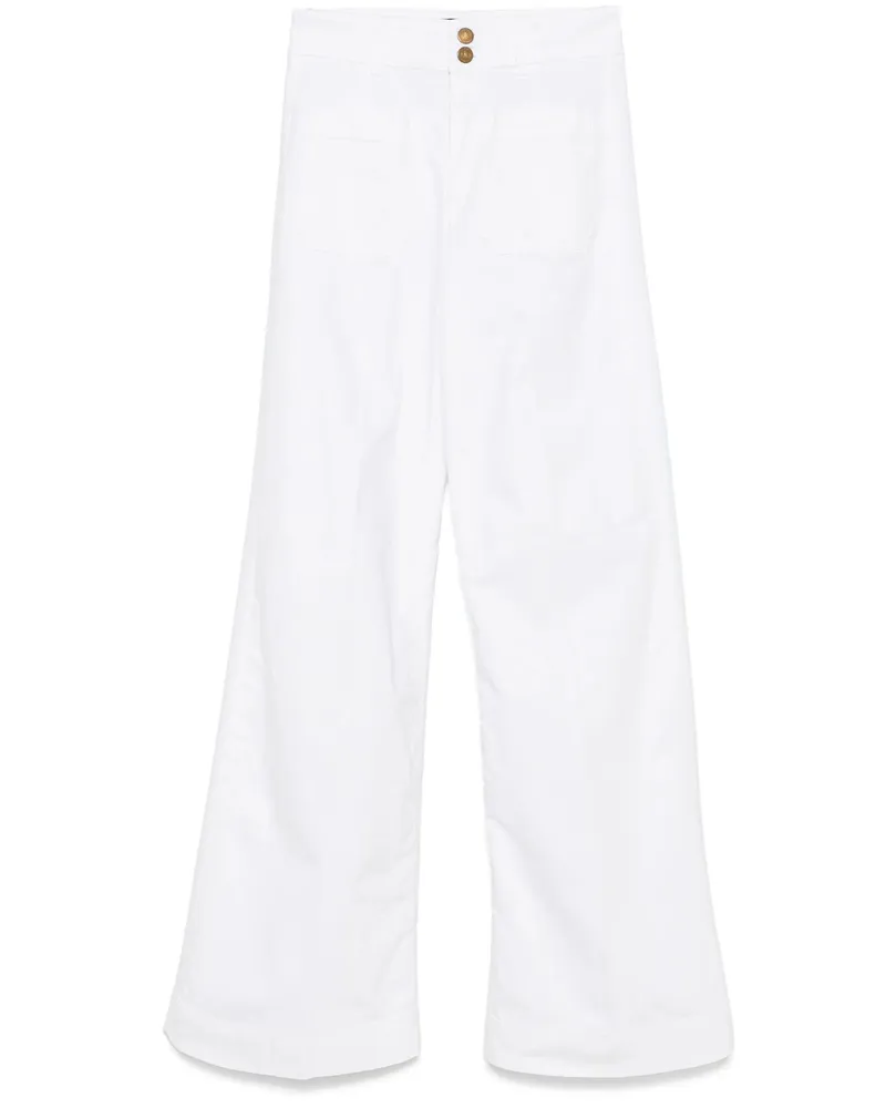 Seafarer Jane Jeans White