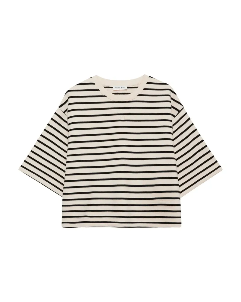 Anine Bing Myers T-shirt Neutrals