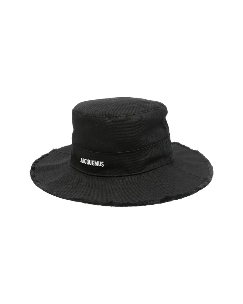 Jacquemus Le Artichaut Bucket Hat Black