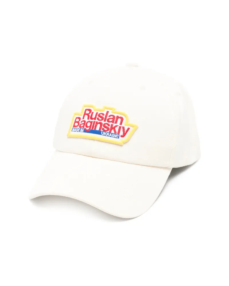 RUSLAN BAGINSKIY Logo-patch Baseball Cap Neutrals