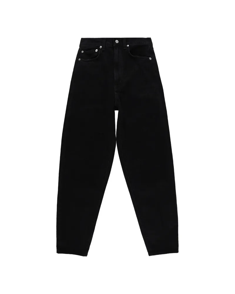 AGOLDE 80's Belt-loops Jeans Black