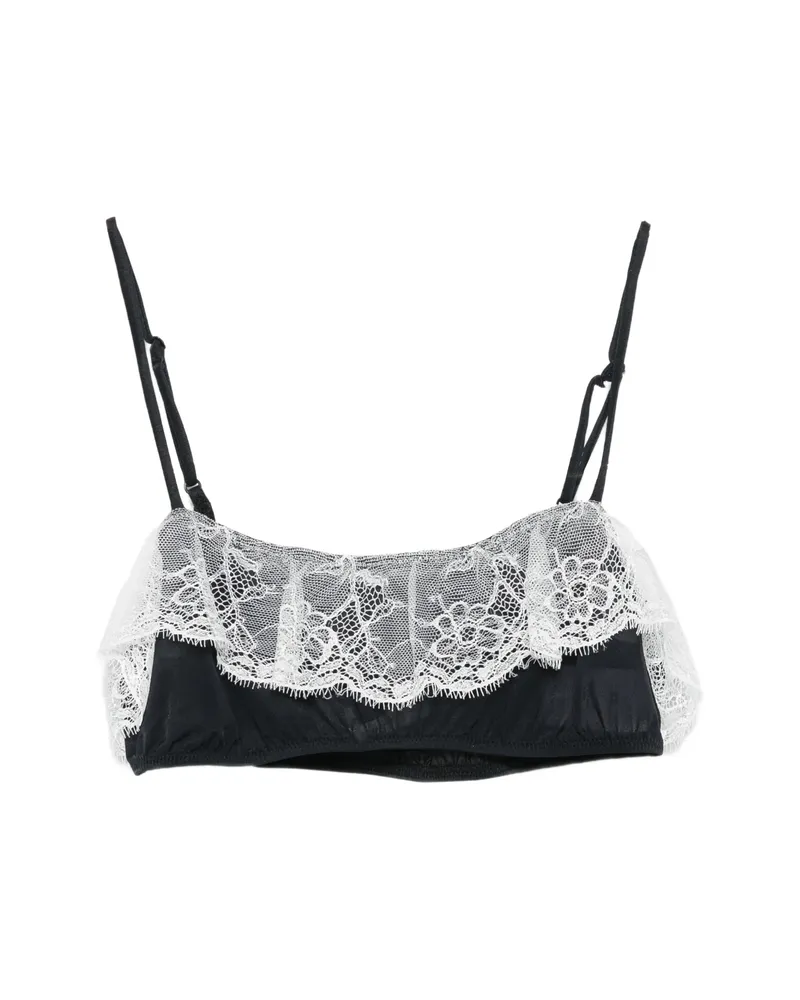 GIMAGUAS Yasmin Lace Top Black