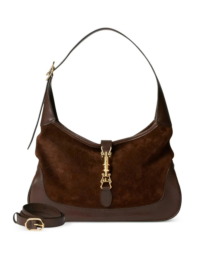 Gucci Medium Jackie 1961 Shoulder Bag Brown
