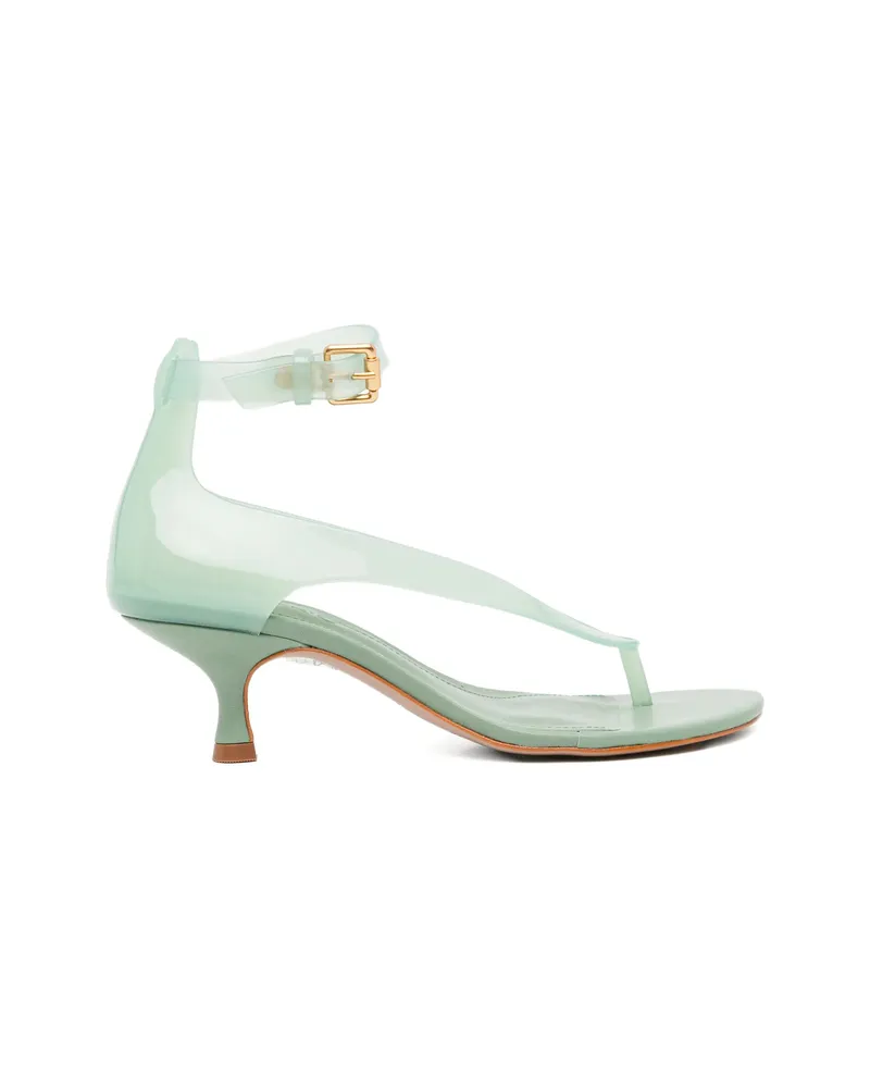 FARM Rio 30mm Jelly Sandals Green