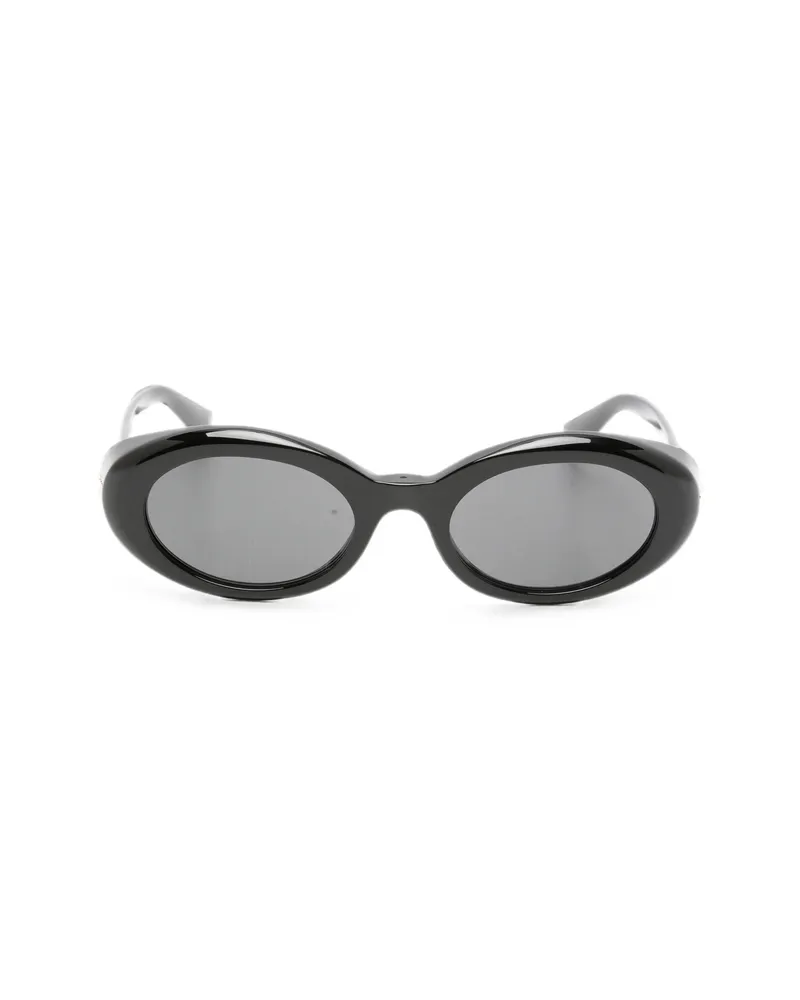 Miu Miu Oval-frame Sunglasses Black