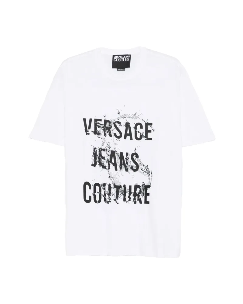 Versace Jeans Logo-print T-shirt White