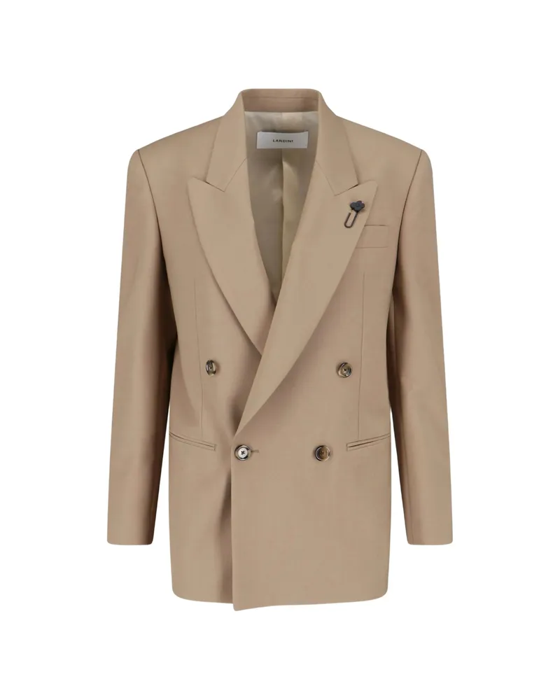 LARDINI Cameron Blazer Neutrals