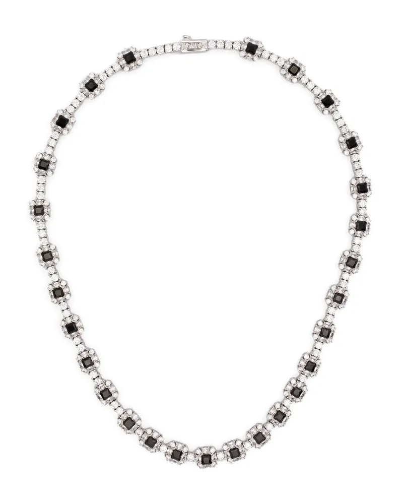 DARKAI Stud Necklace Silver