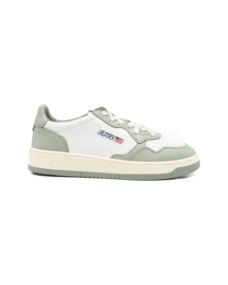 AUTRY Medalist Leather Sneakers White
