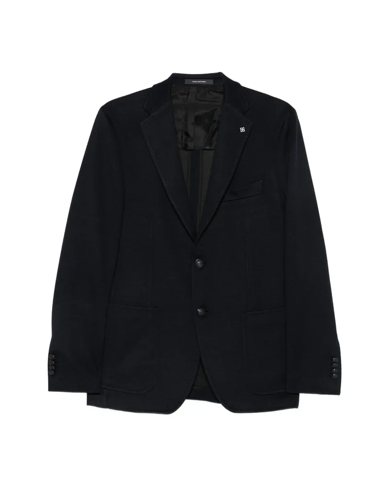 Tagliatore Single-breasted Buttoned Blazer Blue