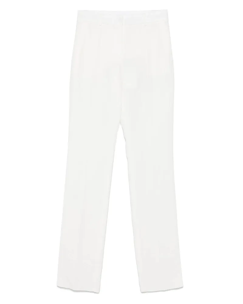 SPORTMAX Raoul Trousers White